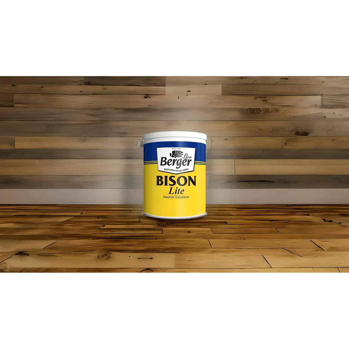Berger Paints Bison Lite interior wall coatings supplied by Graystone General Trading in Abu Dhabi, UAE