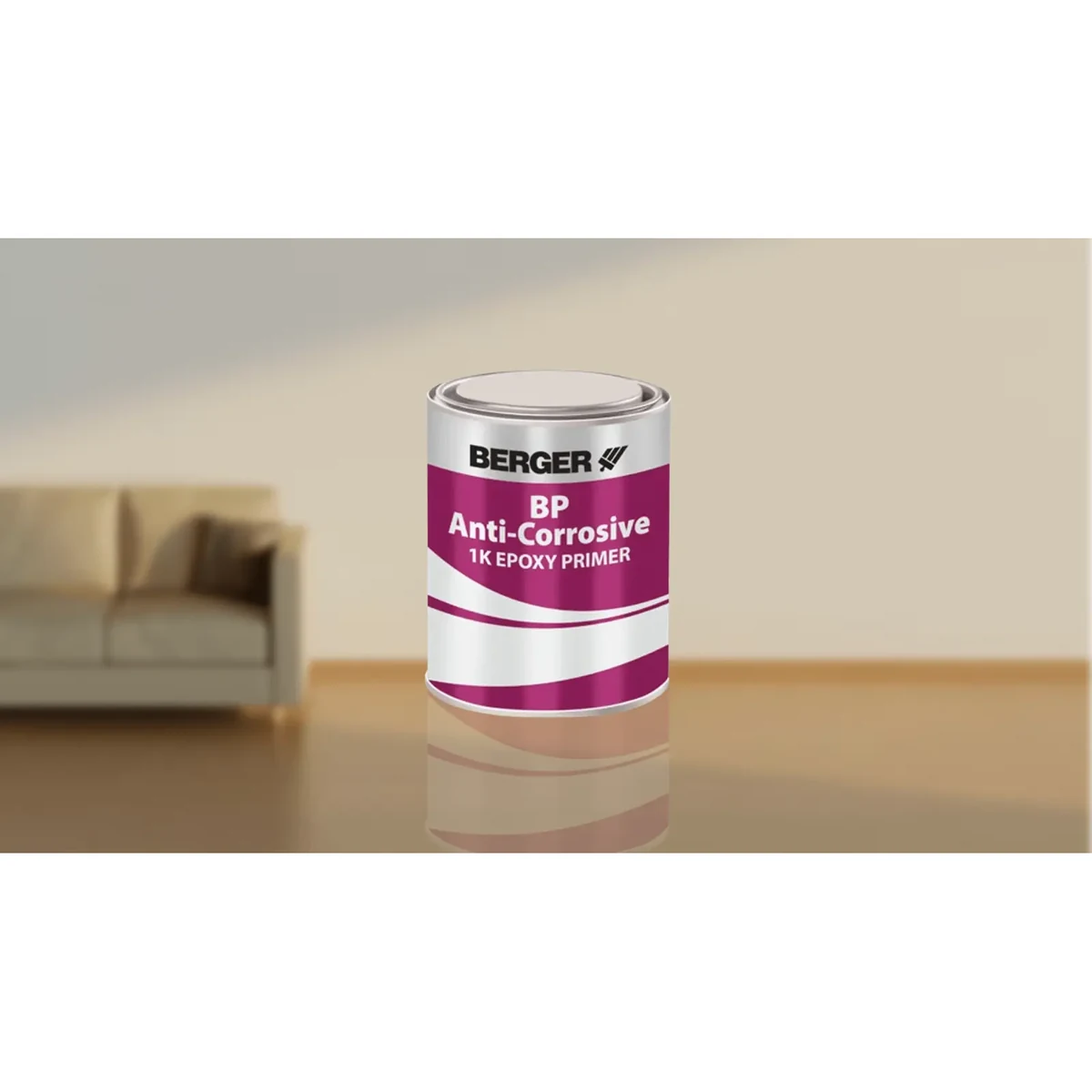 Berger Paints BP Anti Corrosive 1K Epoxy Primer primers supplied by Graystone General Trading in Abu Dhabi, UAE
