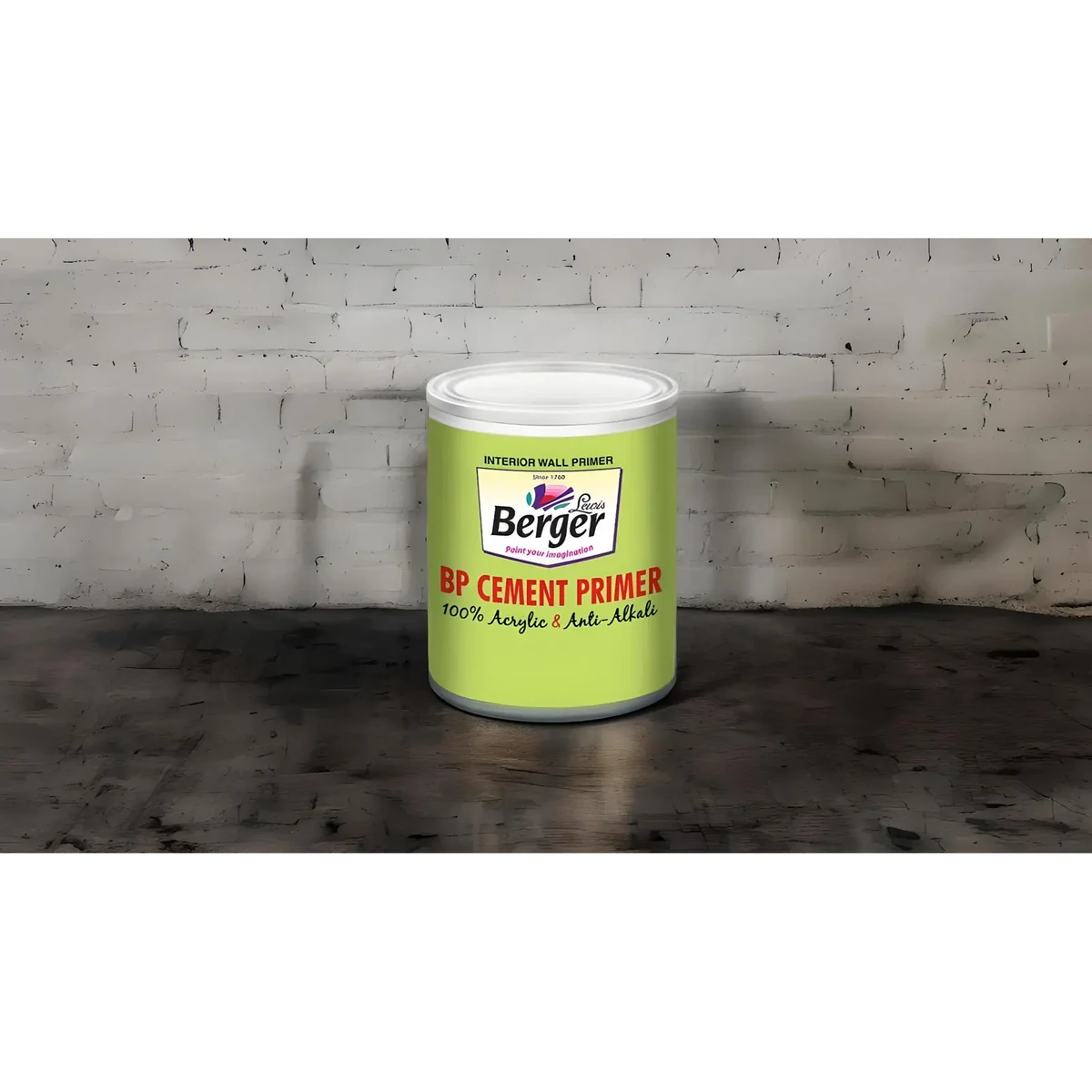 Berger Paints BP Cement Primer (WT) primers supplied by Graystone General Trading in Abu Dhabi, UAE