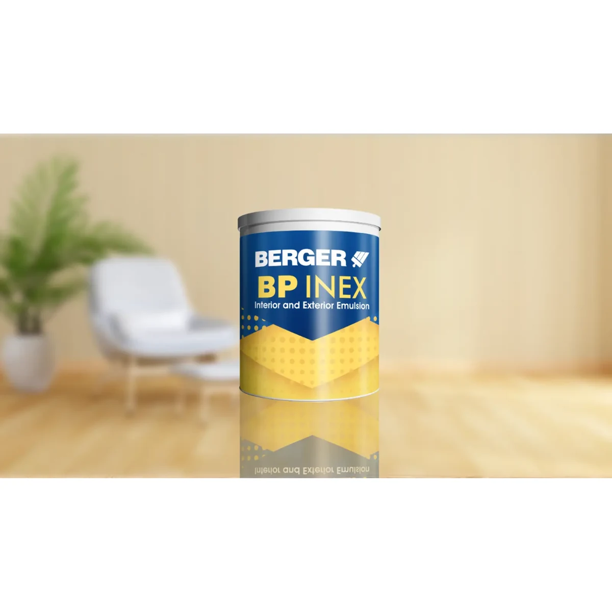 Berger Paints BP INEX Emulsion exterior wall coatings supplied by Graystone General Trading in Abu Dhabi, UAE