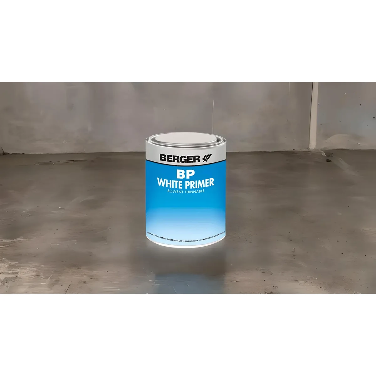 Berger Paints BP White Primer (ST) primers supplied by Graystone General Trading in Abu Dhabi, UAE