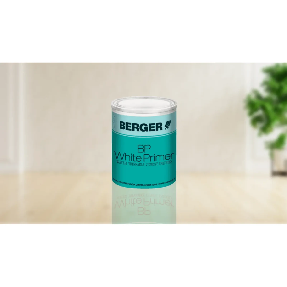 Berger Paints BP White Primer primers supplied by Graystone General Trading in Abu Dhabi, UAE