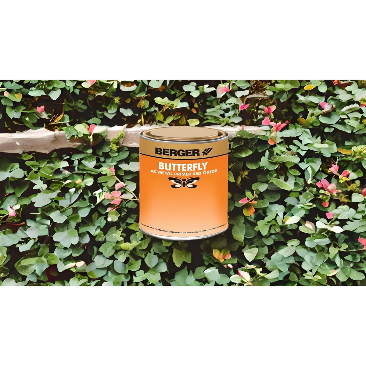 Berger Paints Butterfly AC Metal Primer RO primers supplied by Graystone General Trading in Abu Dhabi, UAE