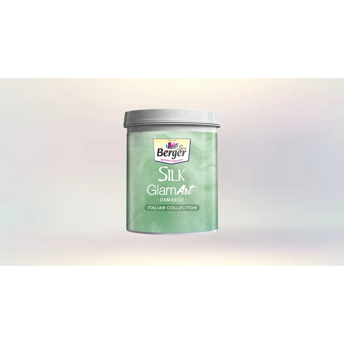 Berger Paints GlamArt Italian Collection Damasco interior wall coatings supplied by Graystone General Trading in Abu Dhabi, UAE