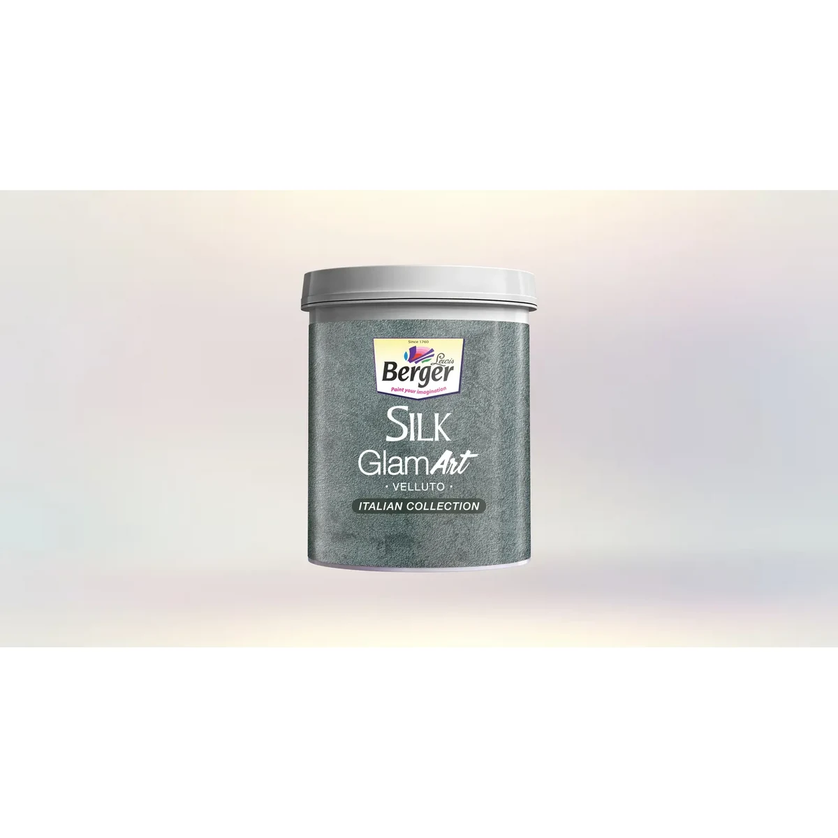 Berger Paints GlamArt Italian Collection Velluto interior wall coatings supplied by Graystone General Trading in Abu Dhabi, UAE