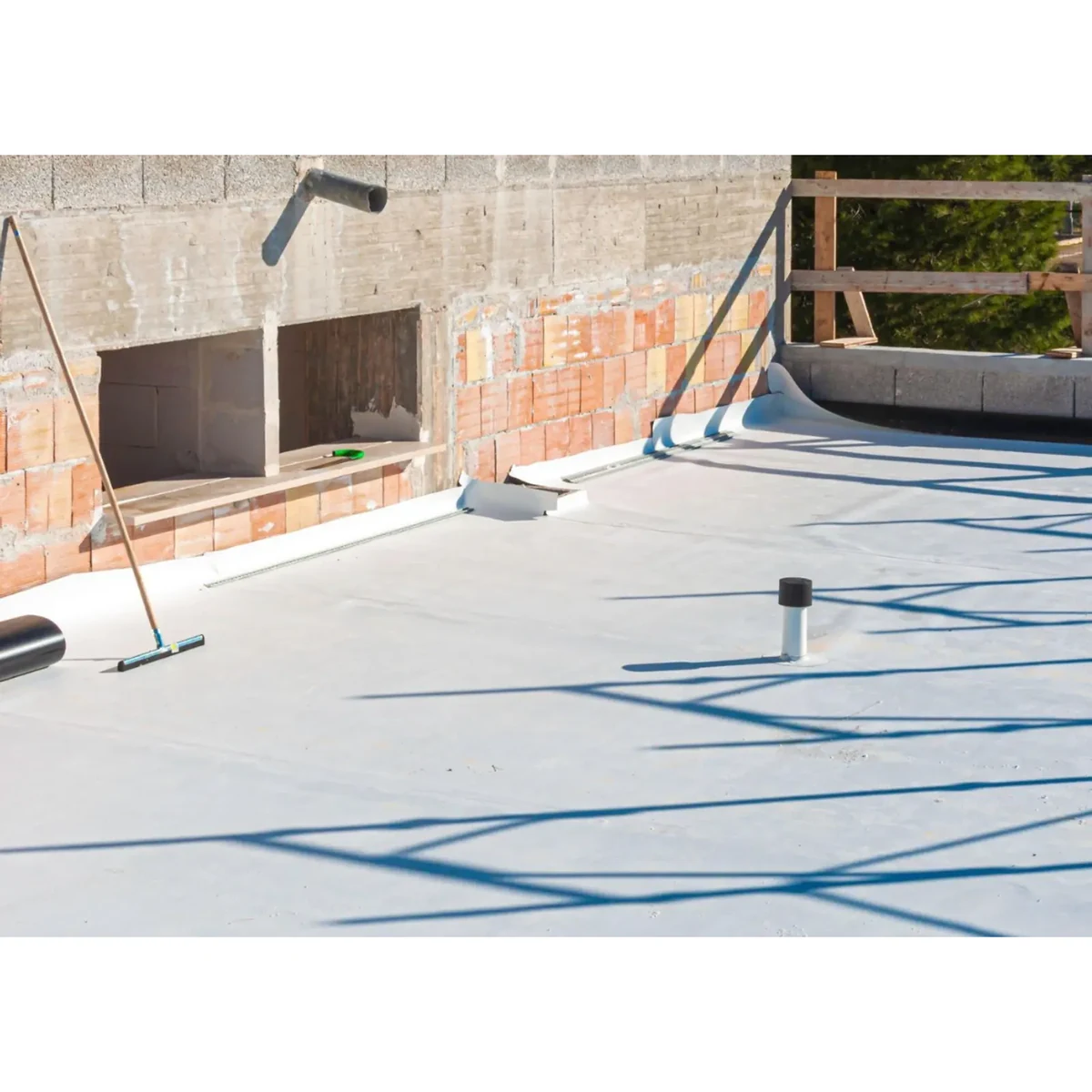 Berger Paints HomeShield PE PSA water proofing supplied by Graystone General Trading in Abu Dhabi, UAE