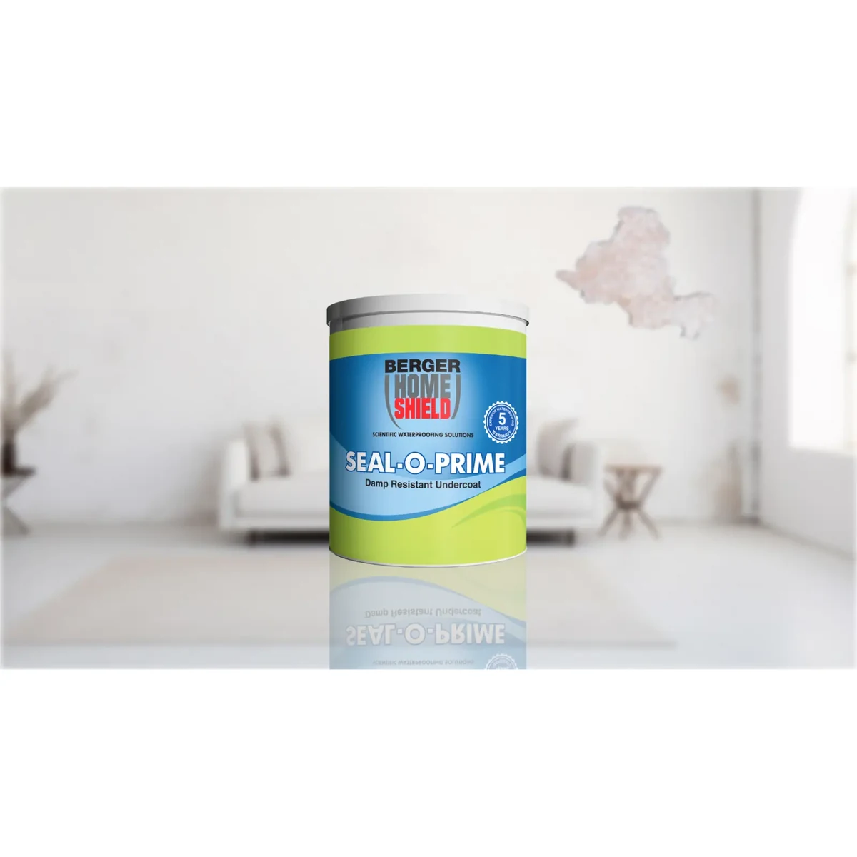 Berger Paints HomeShield Seal-O-Prime primers supplied by Graystone General Trading in Abu Dhabi, UAE