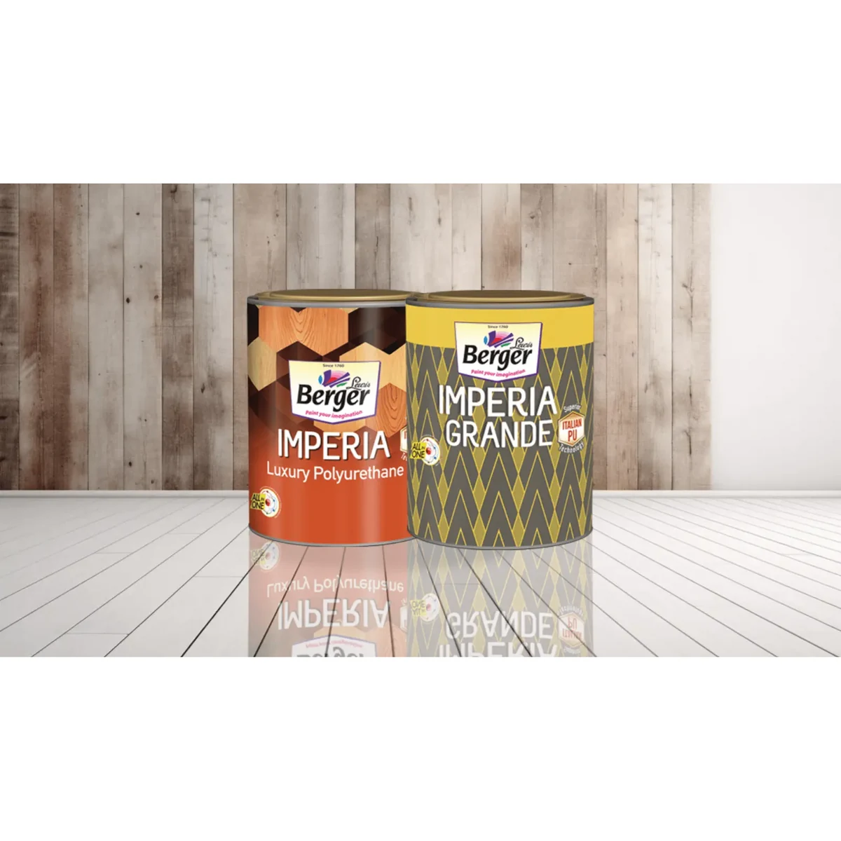Berger Paints Imperia And Imperia Grande Whites wood finishes supplied by Graystone General Trading in Abu Dhabi, UAE