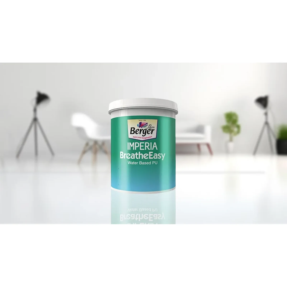 Berger Paints Imperia Breathe Easy wood finishes supplied by Graystone General Trading in Abu Dhabi, UAE