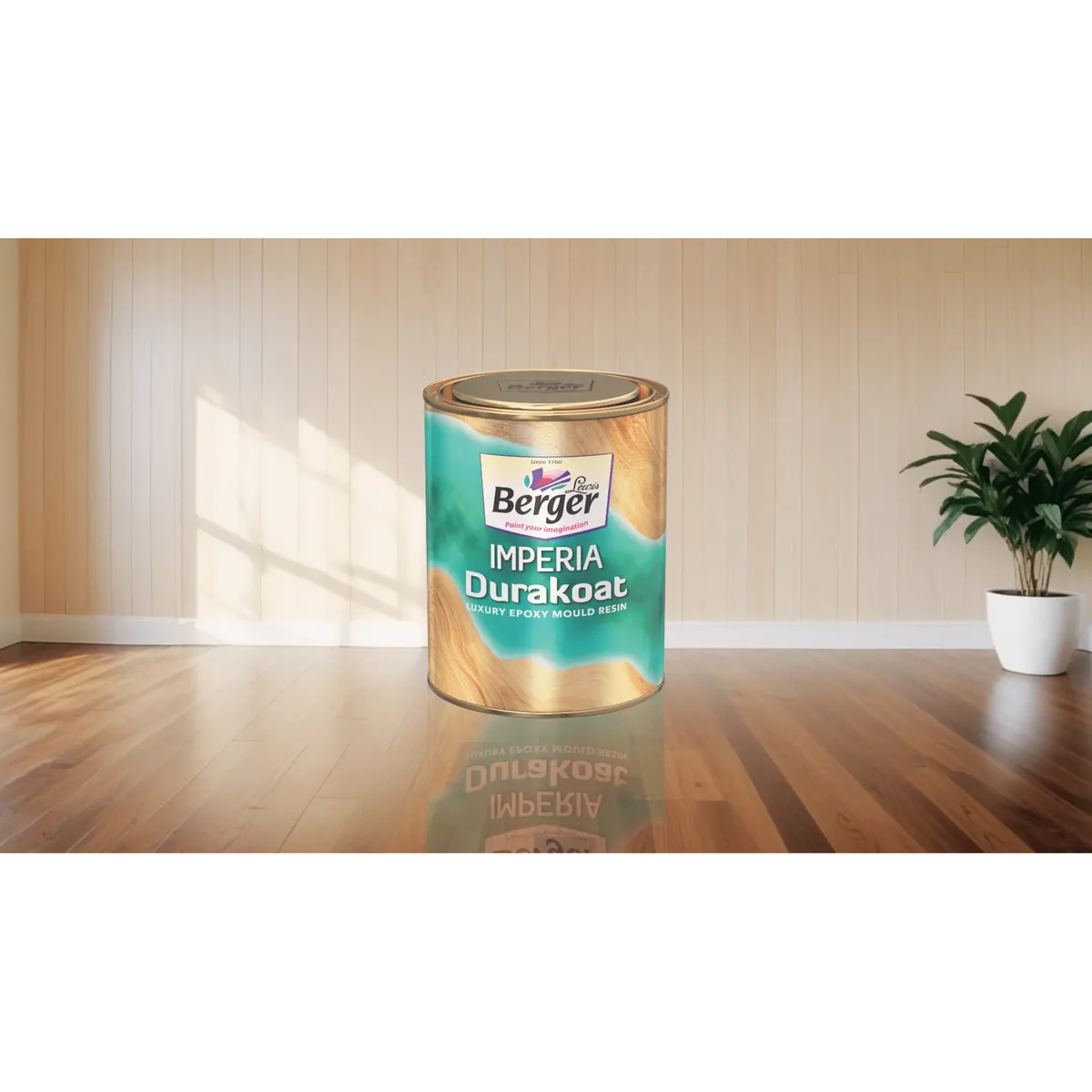 Berger Paints Imperia Durakoat wood finishes supplied by Graystone General Trading in Abu Dhabi, UAE
