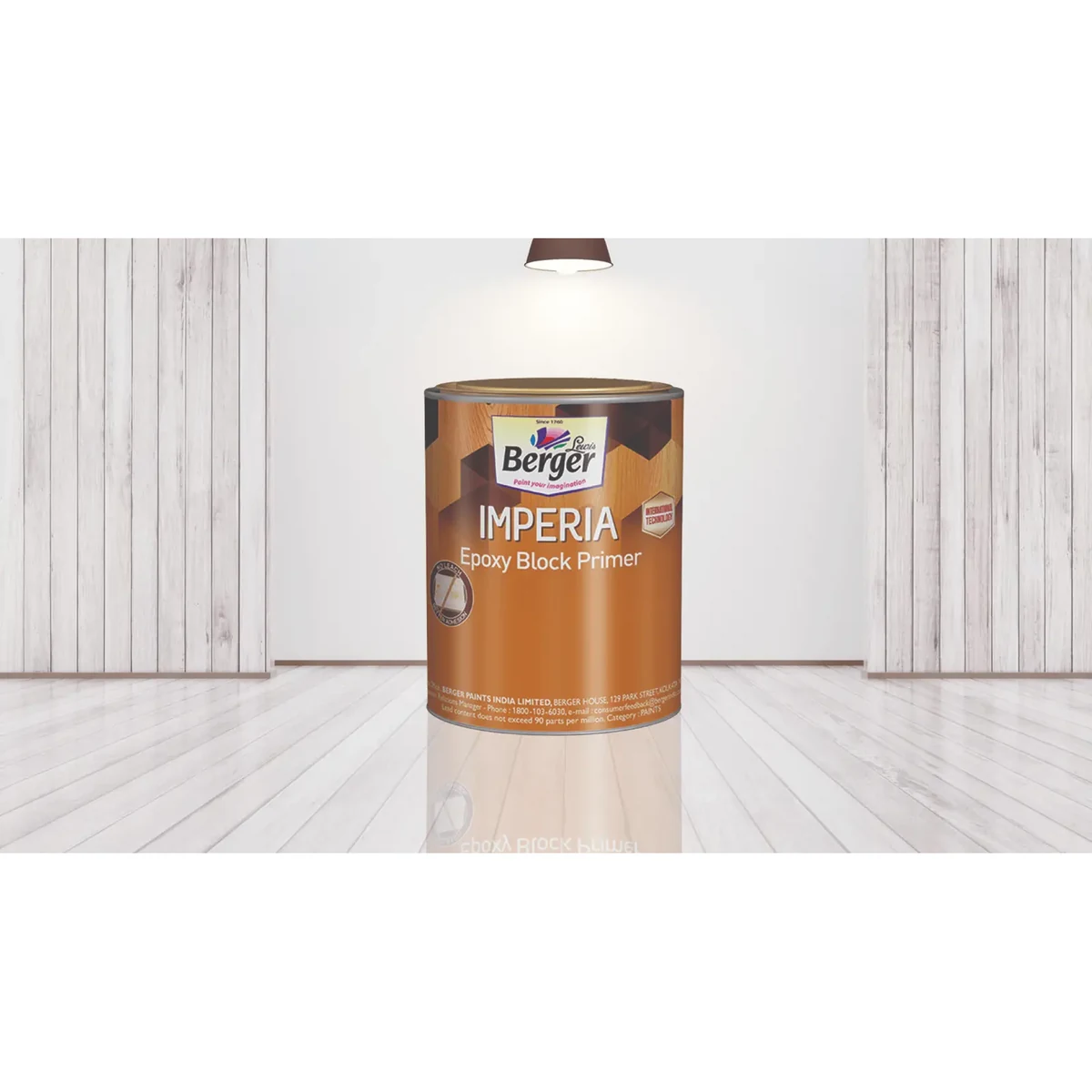 Berger Paints Imperia Epoxy Block Primer wood finishes supplied by Graystone General Trading in Abu Dhabi, UAE