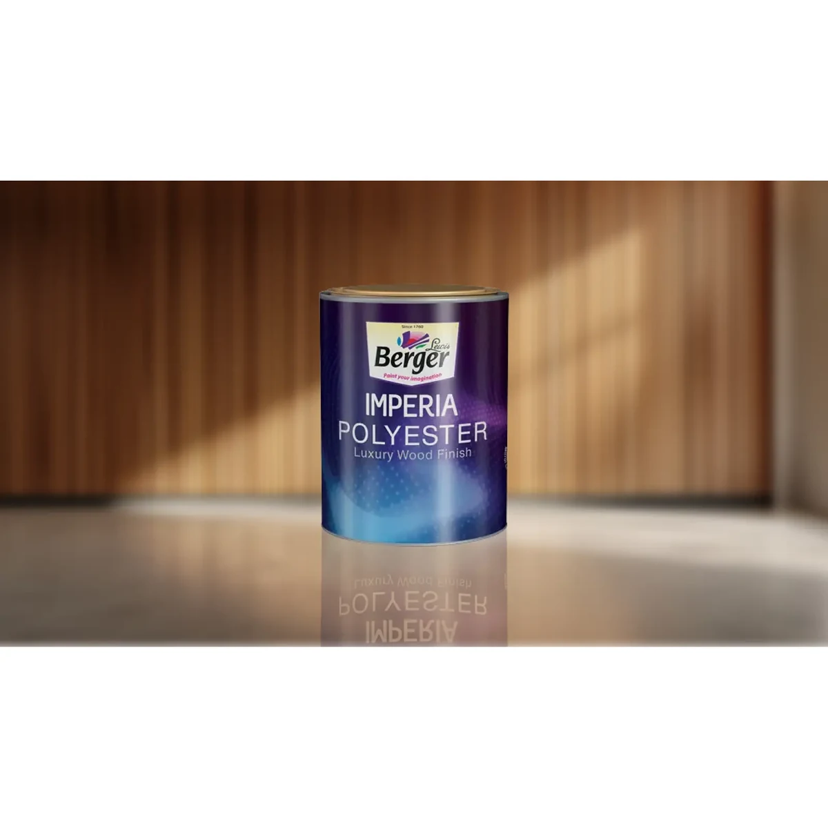 Berger Paints Imperia Polyester wood finishes supplied by Graystone General Trading in Abu Dhabi, UAE
