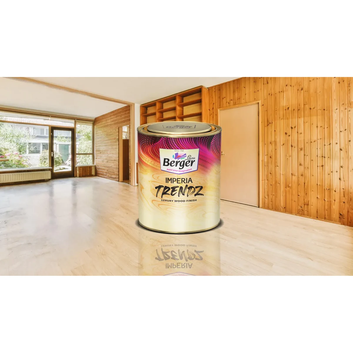 Berger Paints Imperia Trendz wood finishes supplied by Graystone General Trading in Abu Dhabi, UAE