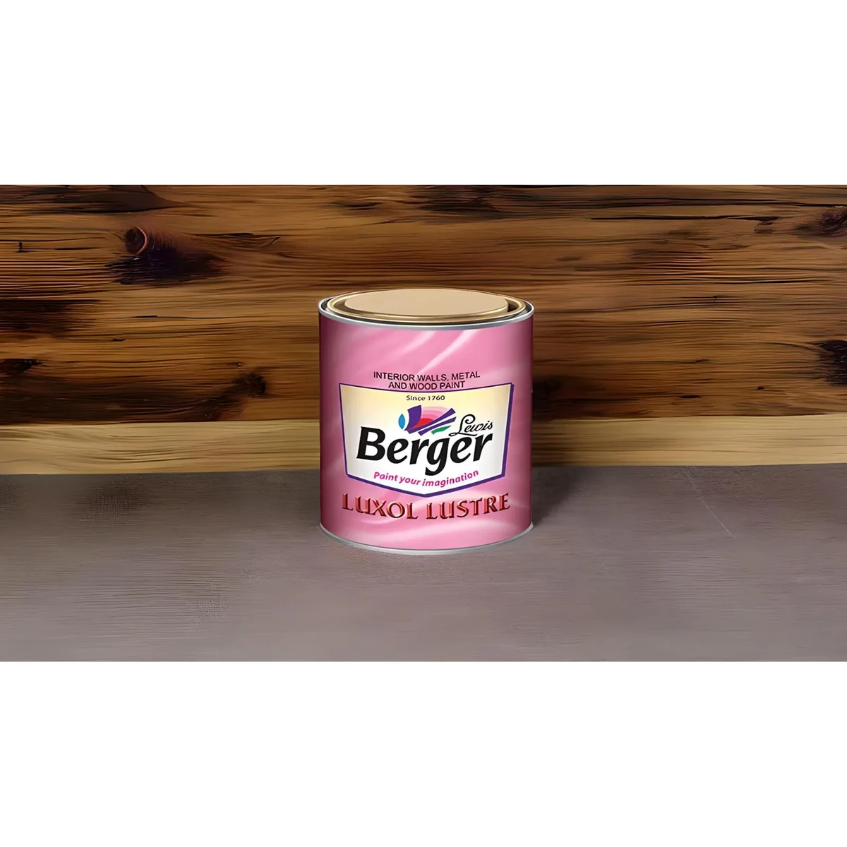 Berger Paints Luxol Lustre enamels supplied by Graystone General Trading in Abu Dhabi, UAE