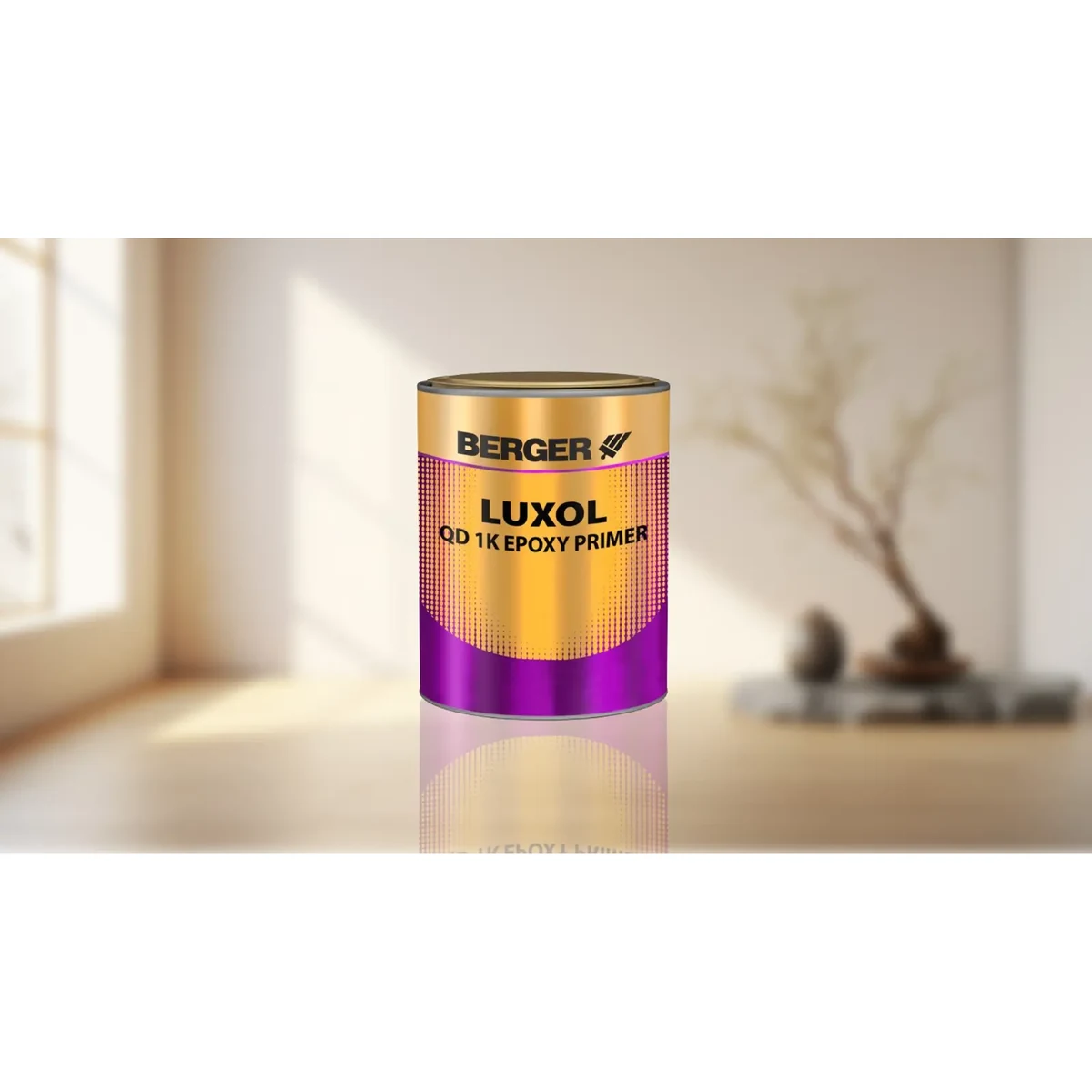 Berger Paints Luxol QD 1K Epoxy Primer primers supplied by Graystone General Trading in Abu Dhabi, UAE