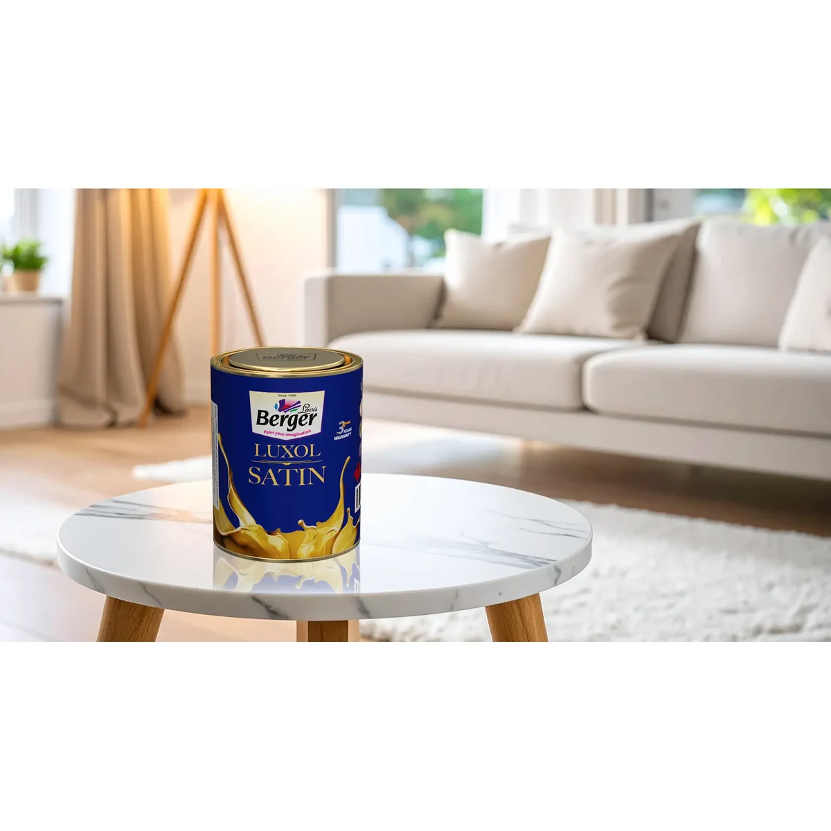 Berger Paints Luxol Satin Enamel enamels supplied by Graystone General Trading in Abu Dhabi, UAE