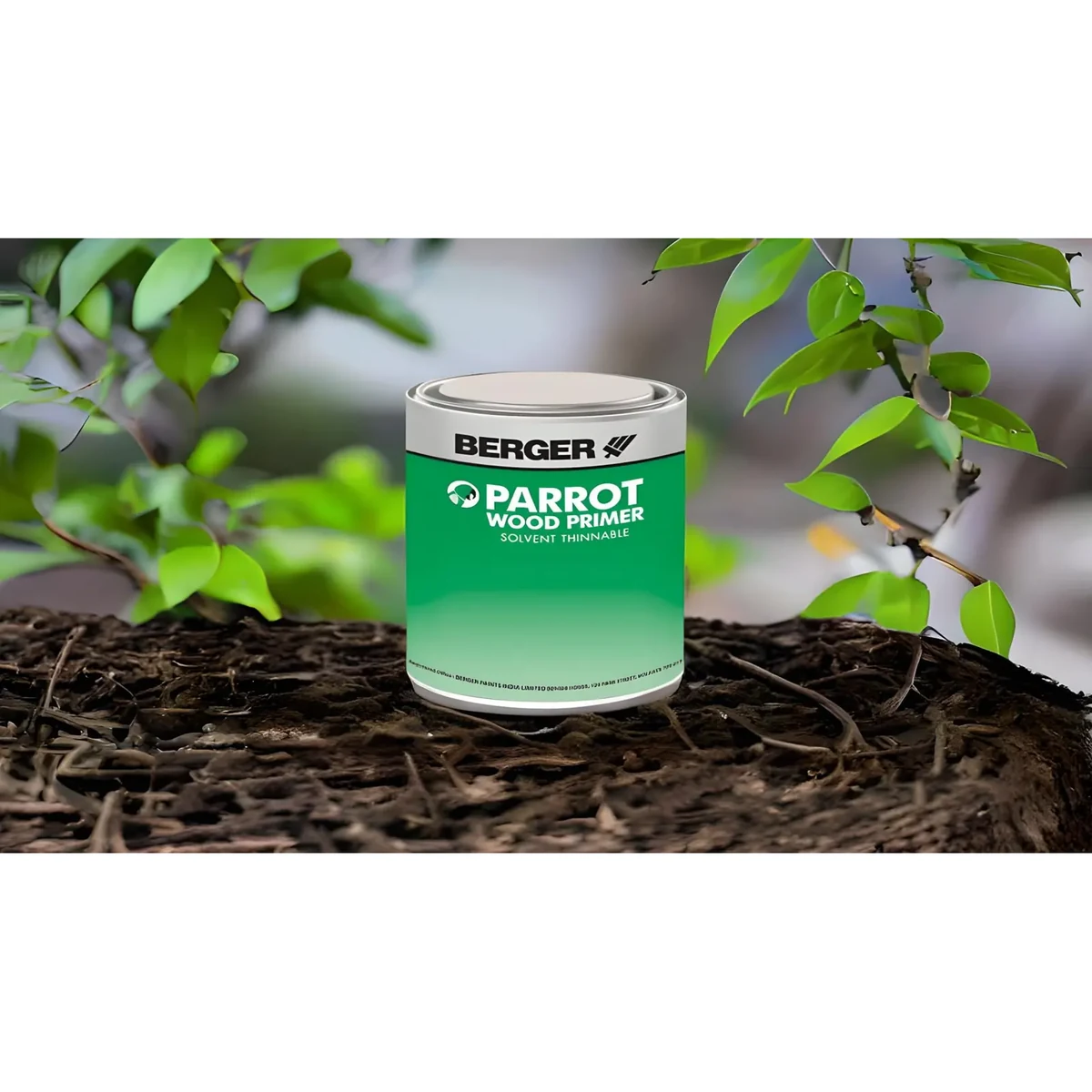 Berger Paints Parrot Wood Primer primers supplied by Graystone General Trading in Abu Dhabi, UAE