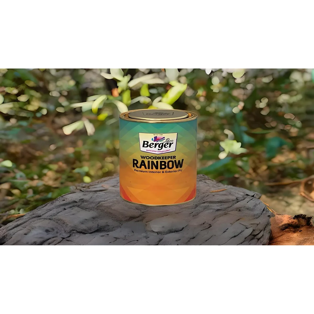 Berger Paints Rainbow wood finishes supplied by Graystone General Trading in Abu Dhabi, UAE