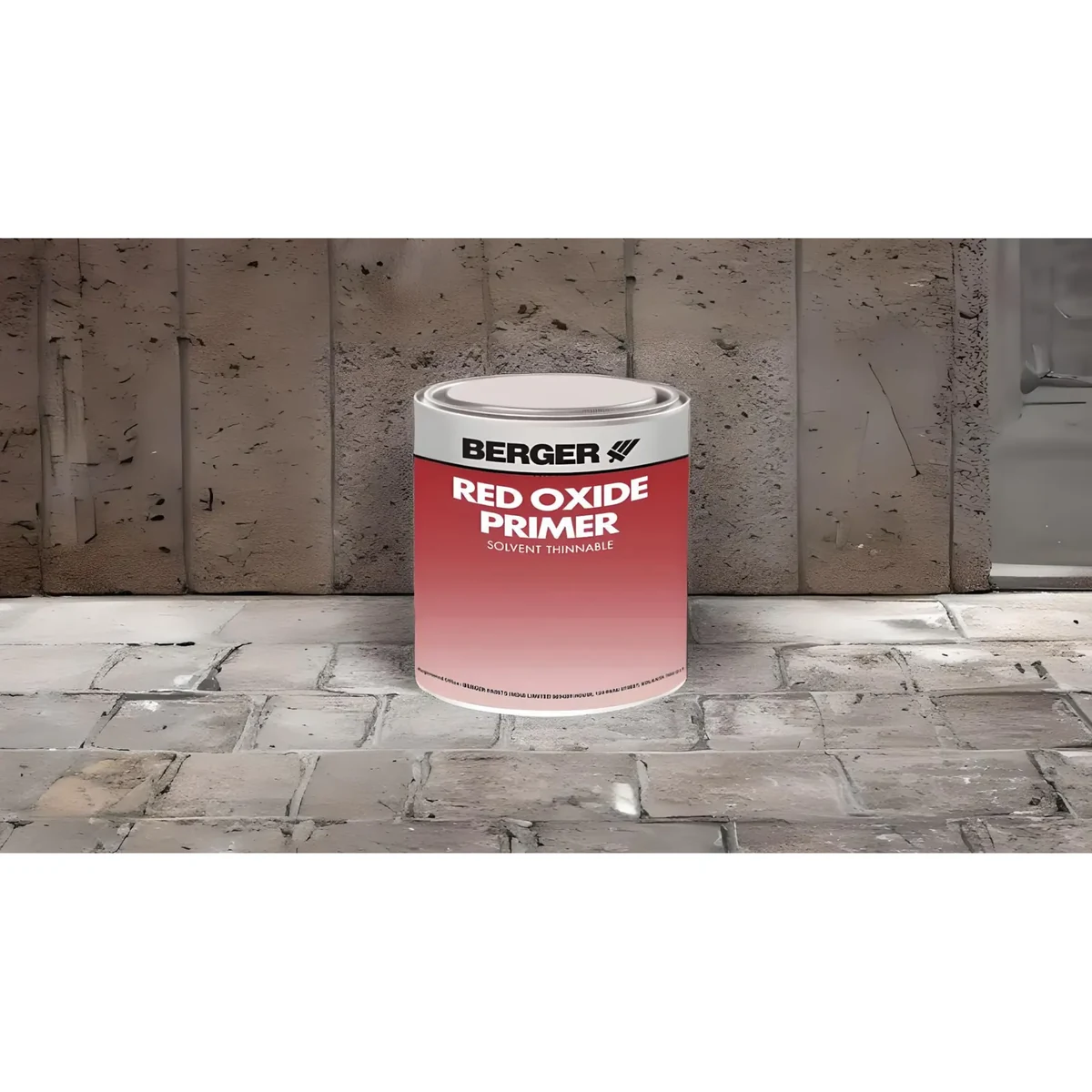 Berger Paints Red Oxide Primer primers supplied by Graystone General Trading in Abu Dhabi, UAE