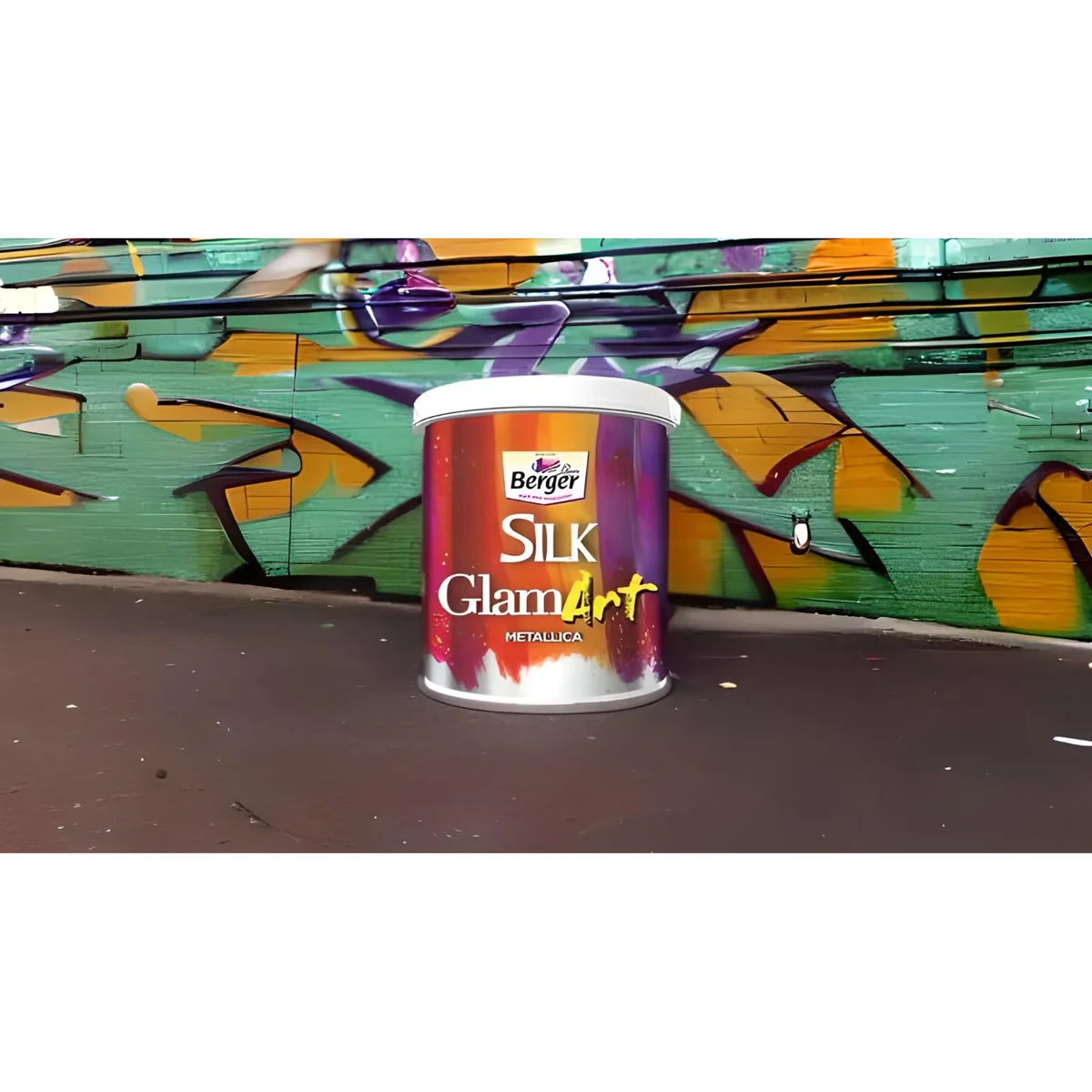 Berger Paints Silk GlamArt Metallica interior wall coatings supplied by Graystone General Trading in Abu Dhabi, UAE