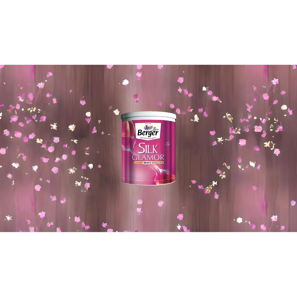 Berger Paints Silk Glamor Matt interior wall coatings supplied by Graystone General Trading in Abu Dhabi, UAE