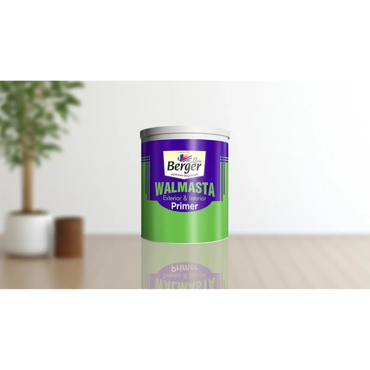Berger Paints Walmasta Exterior Interior Primer primers supplied by Graystone General Trading in Abu Dhabi, UAE