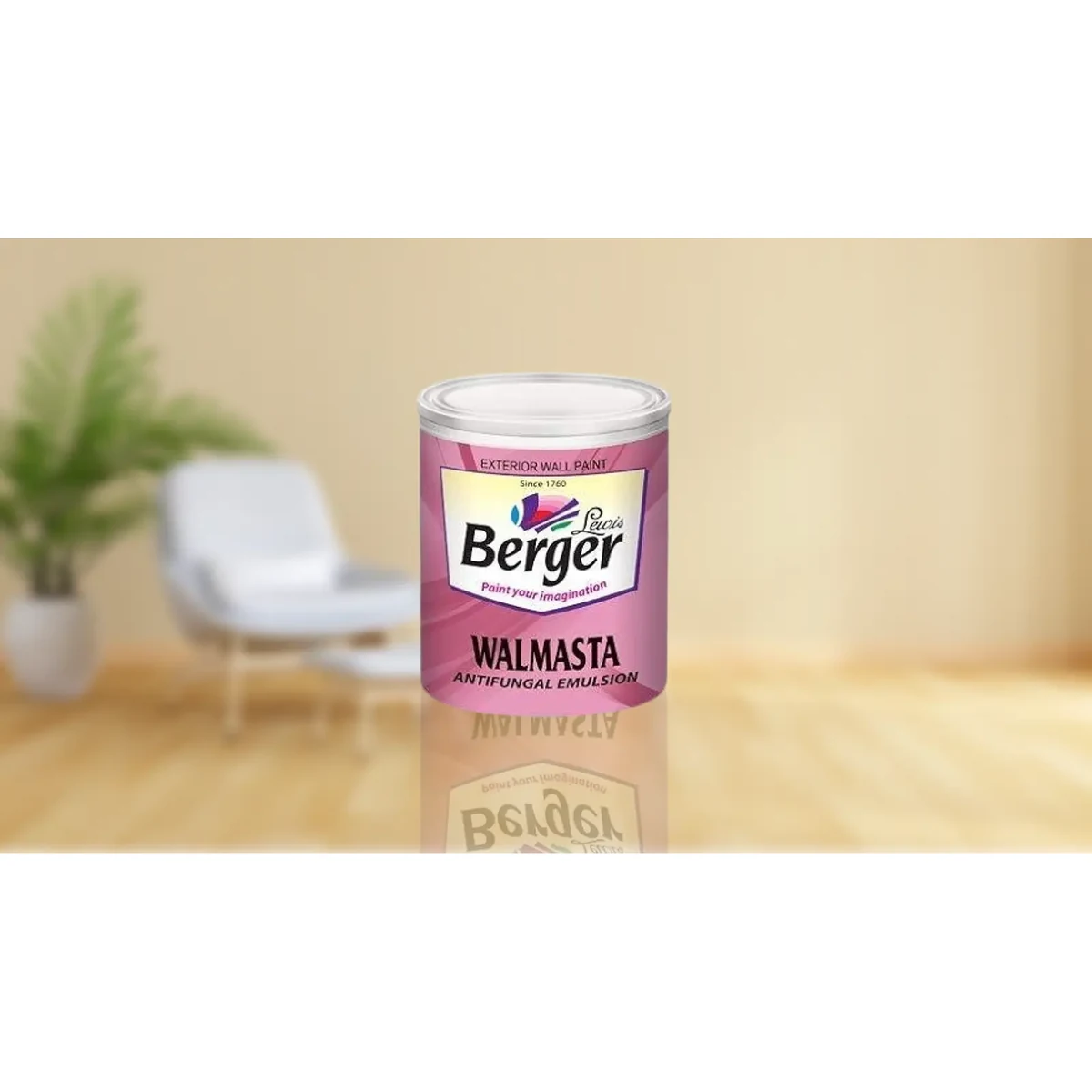Berger Paints Walmasta exterior wall coatings supplied by Graystone General Trading in Abu Dhabi, UAE