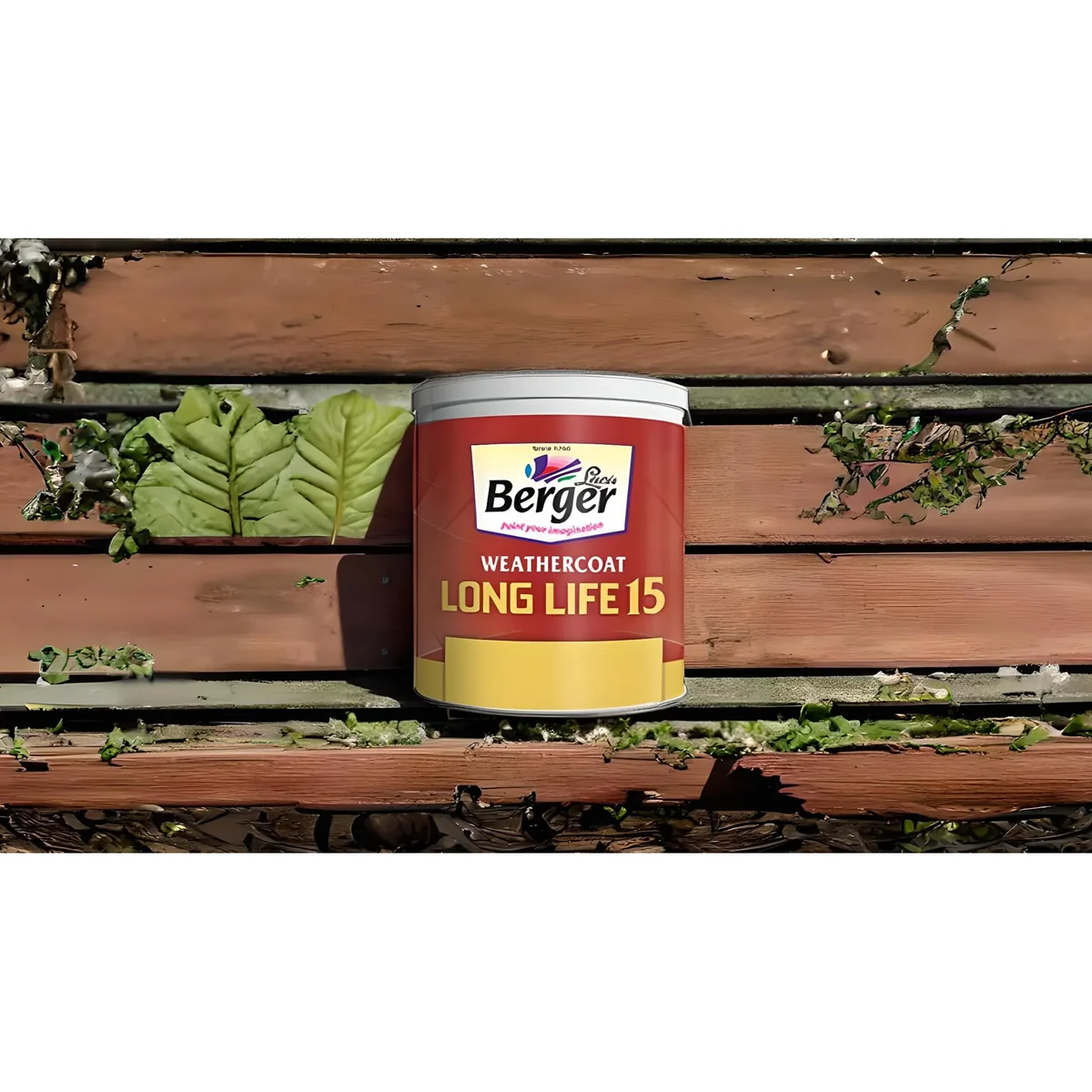 Berger Paints Weathercoat Long Life 15 exterior wall coatings supplied by Graystone General Trading in Abu Dhabi, UAE