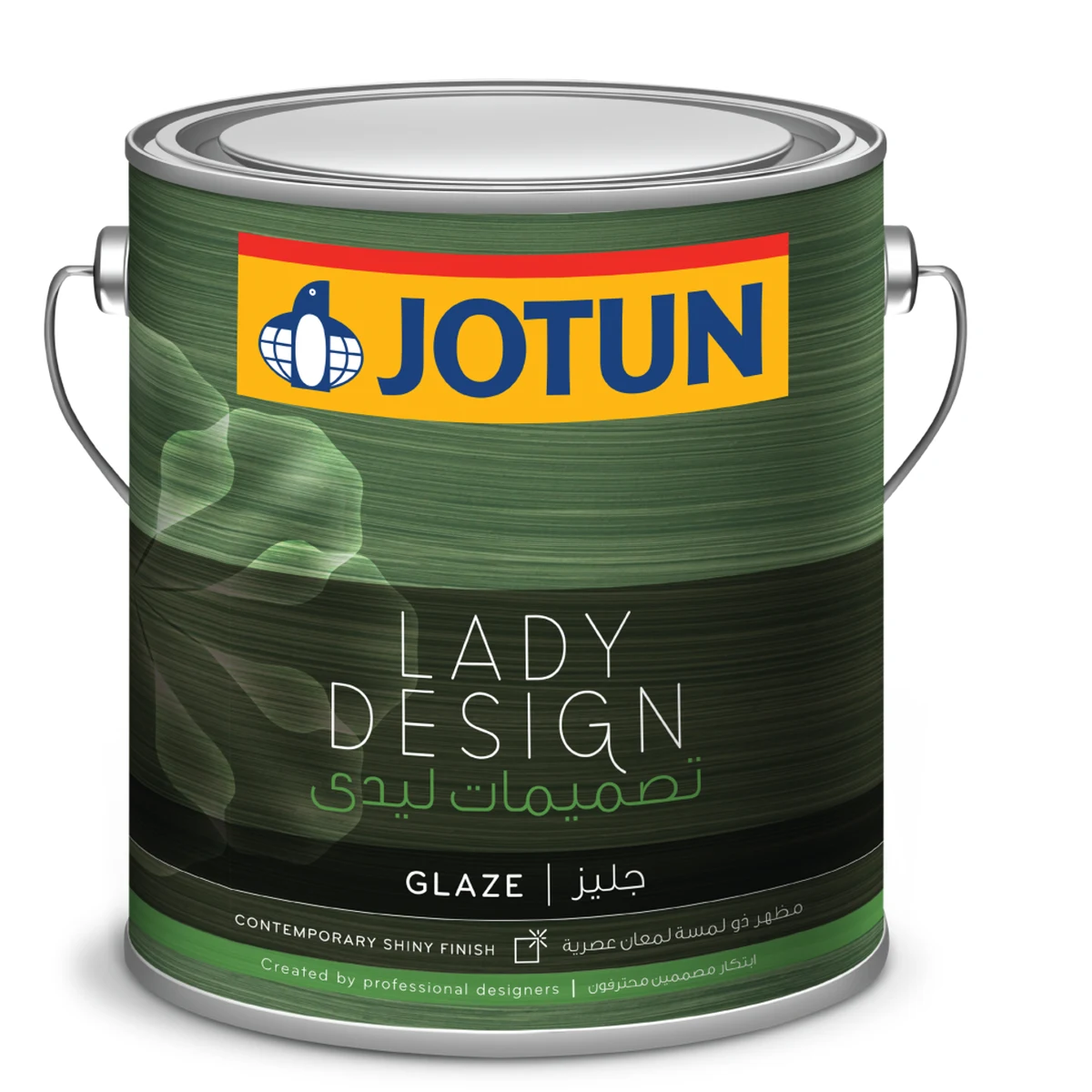 Jotun Lady Design Glaze interior paints supplied by Graystone General Trading in Abu Dhabi, UAE