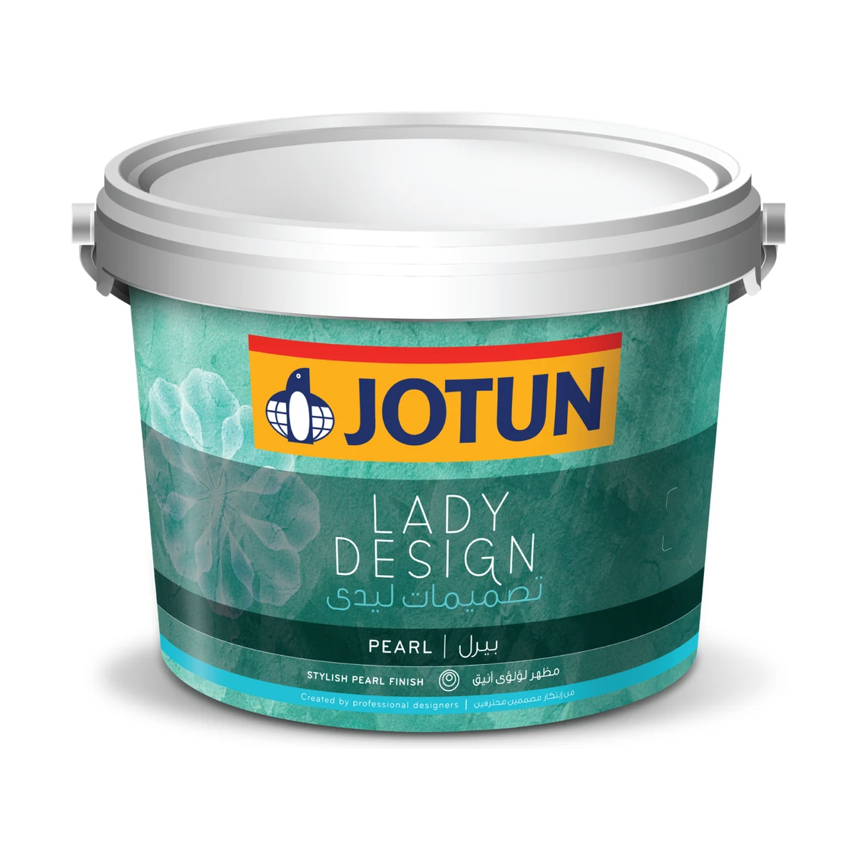 Jotun Lady Design Pearl interior paints supplied by Graystone General Trading in Abu Dhabi, UAE