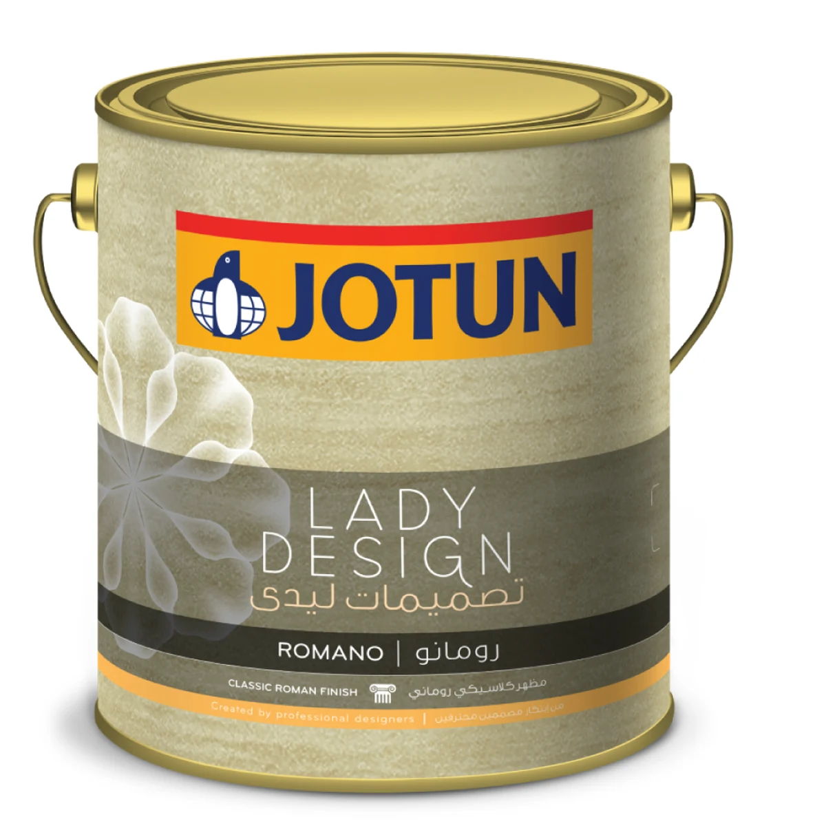 Jotun Lady Design Romano interior paints supplied by Graystone General Trading in Abu Dhabi, UAE