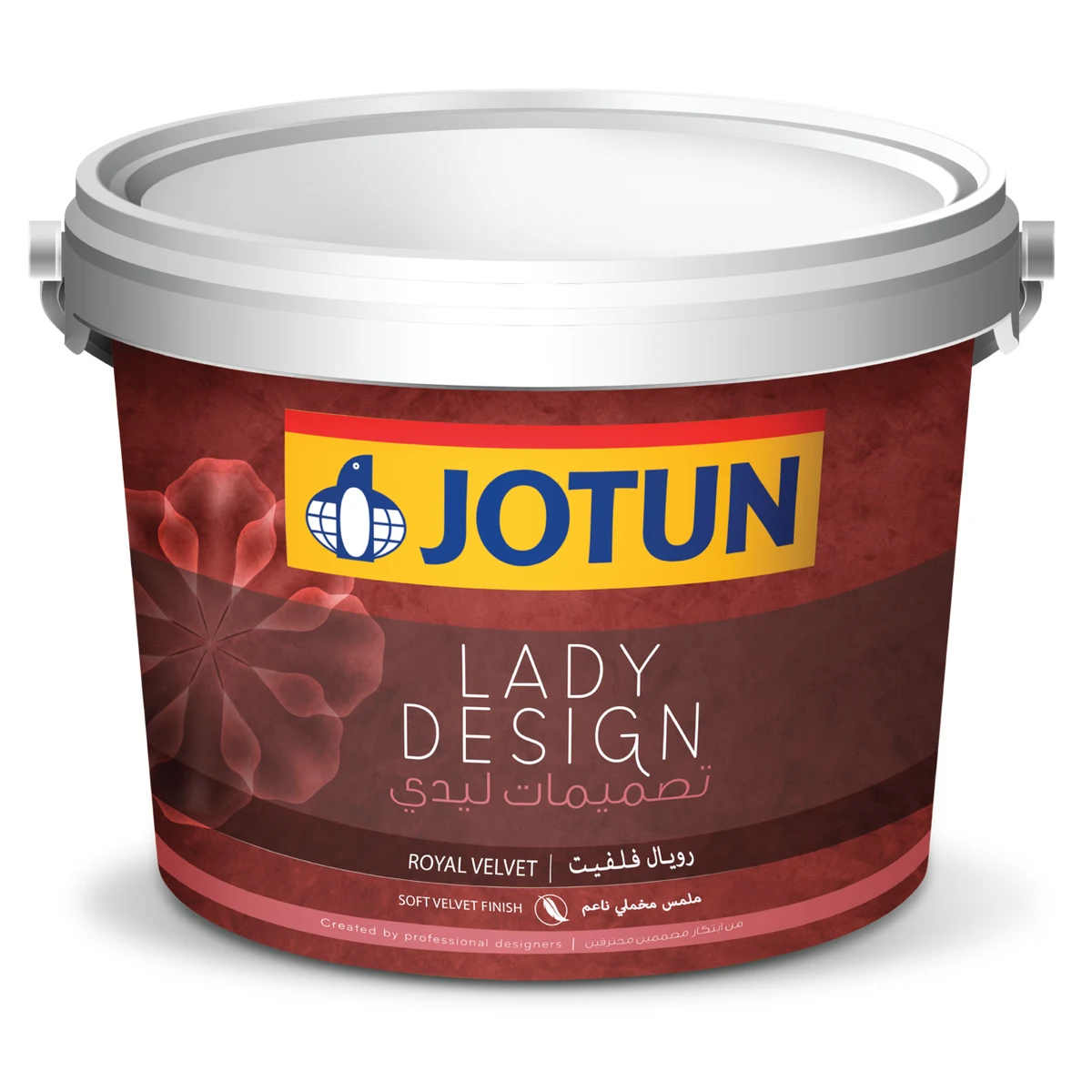 Jotun Lady Design Royal Velvet interior paints supplied by Graystone General Trading in Abu Dhabi, UAE