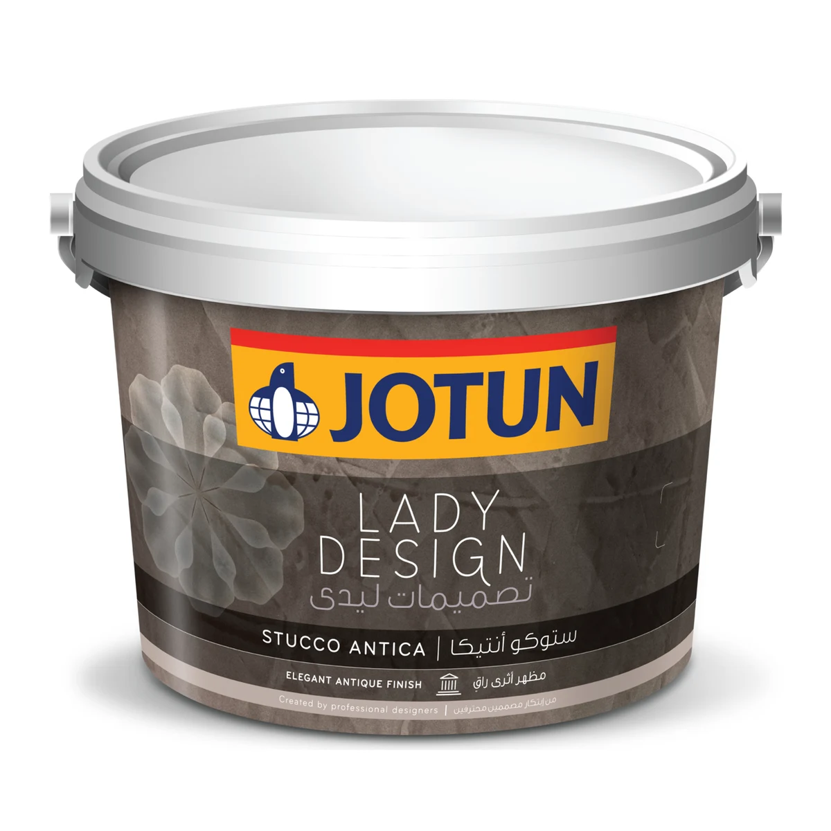 Jotun Lady Design Stucco Antica interior paints supplied by Graystone General Trading in Abu Dhabi, UAE