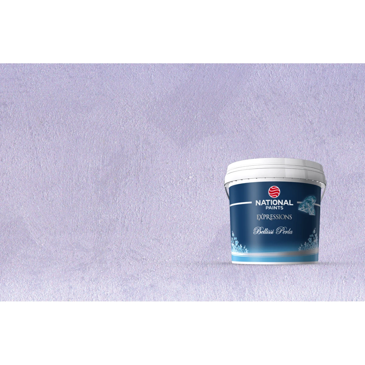 National Paints Expressions Bellisi Perla interior — expressions supplied by Graystone General Trading in Abu Dhabi, UAE