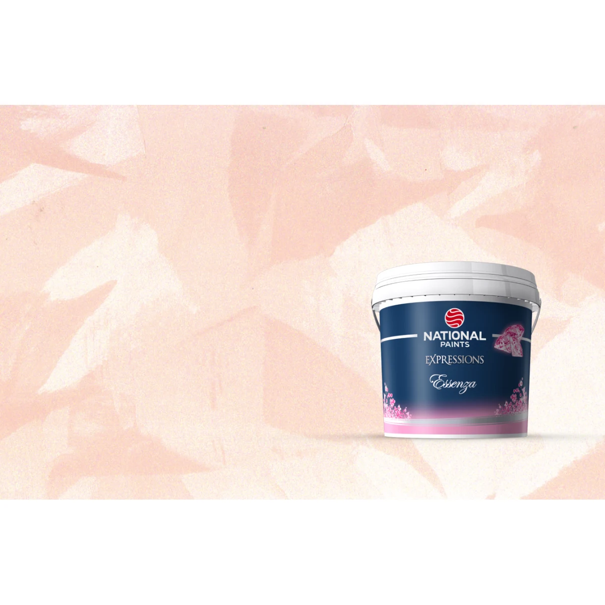 National Paints Expressions Essenza interior — expressions supplied by Graystone General Trading in Abu Dhabi, UAE