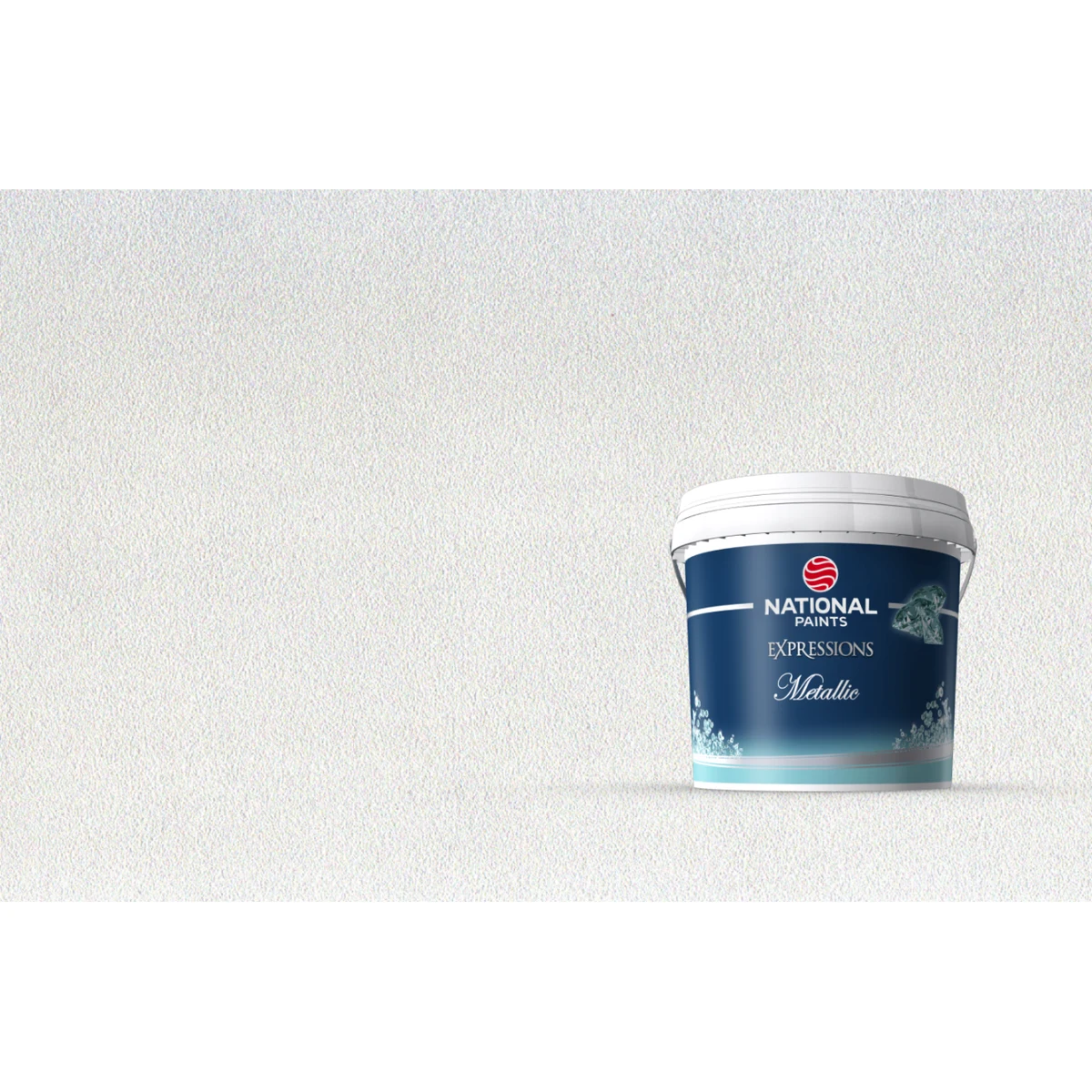 National Paints Expressions Metallic interior — expressions supplied by Graystone General Trading in Abu Dhabi, UAE
