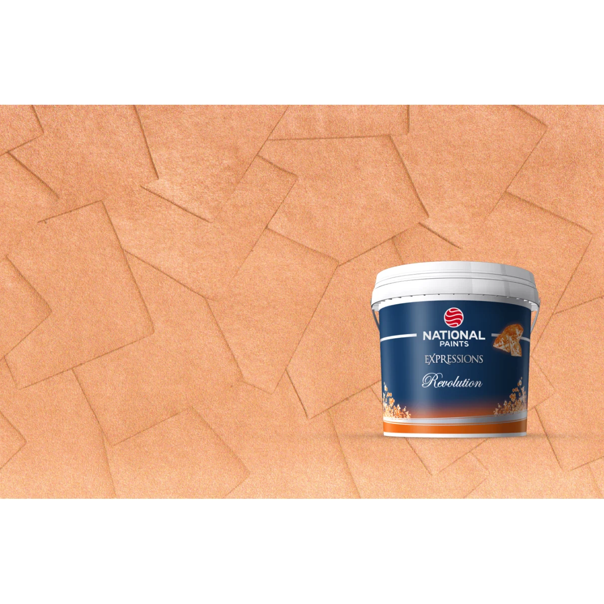 National Paints Expressions Revolution interior — expressions supplied by Graystone General Trading in Abu Dhabi, UAE
