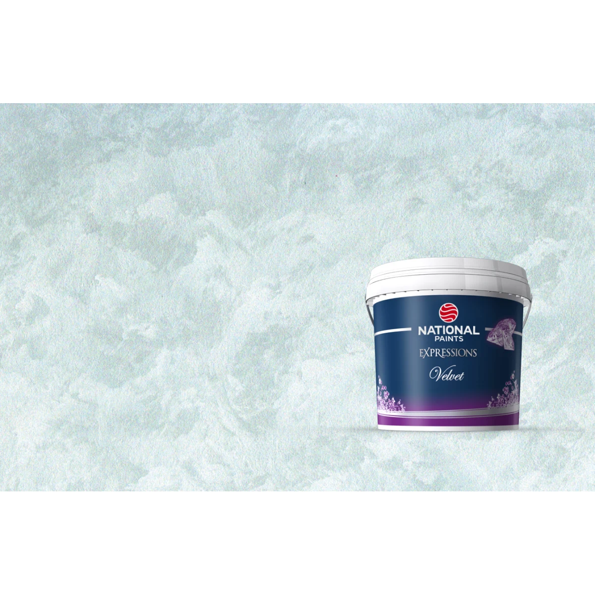 National Paints Expressions Velvet interior — expressions supplied by Graystone General Trading in Abu Dhabi, UAE