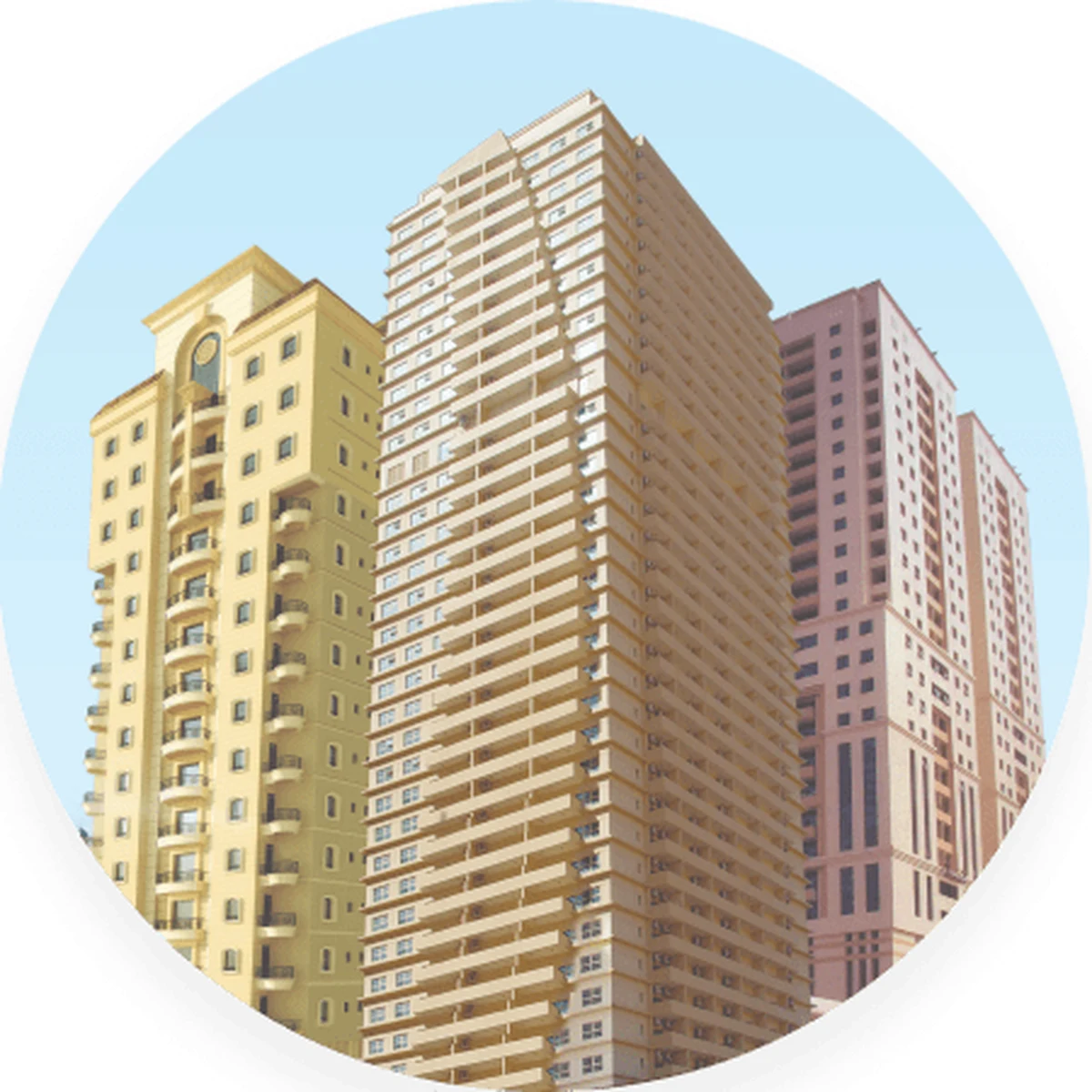 National Paints National Tile Coating System exterior supplied by Graystone General Trading in Abu Dhabi, UAE