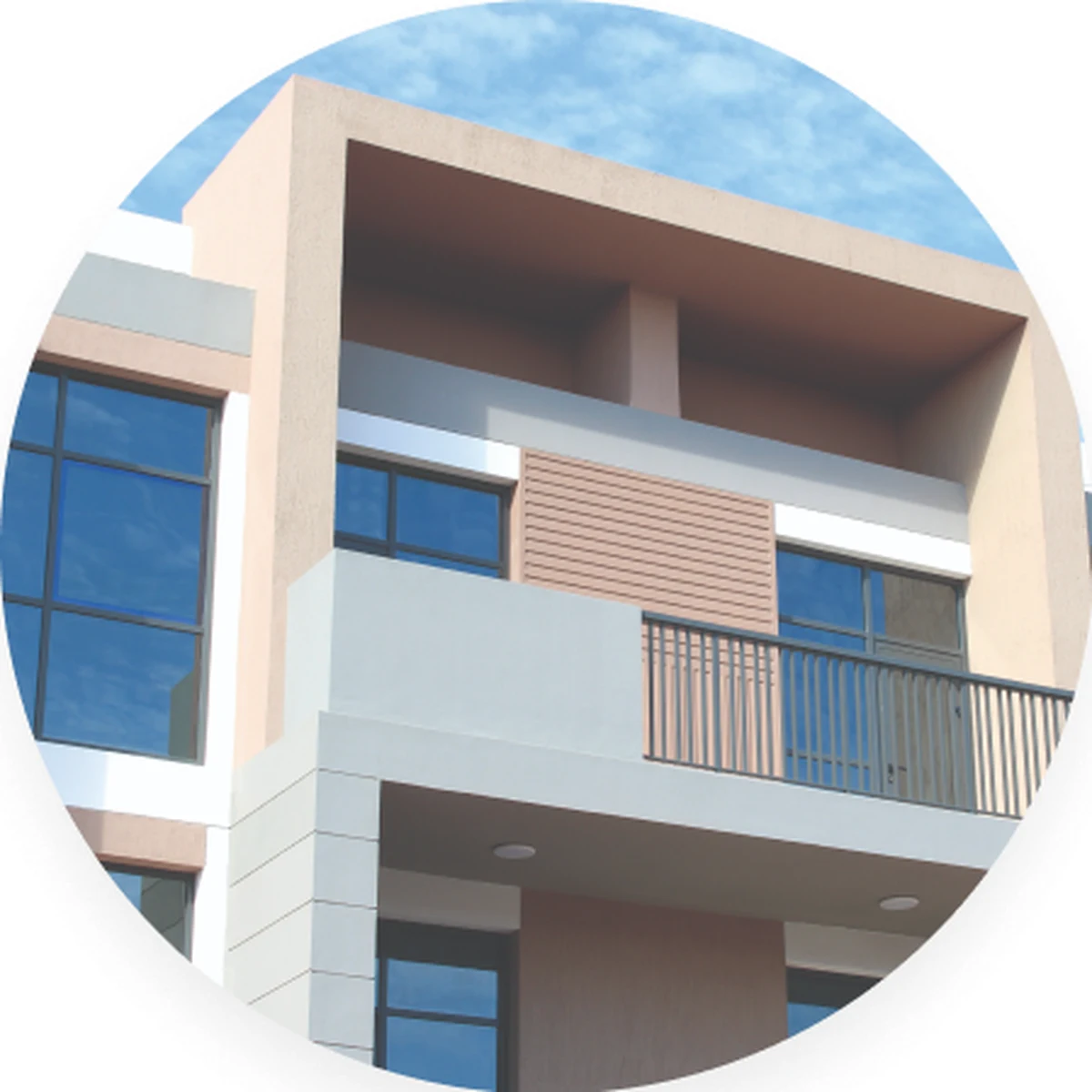 National Paints Stone Finish exterior supplied by Graystone General Trading in Abu Dhabi, UAE