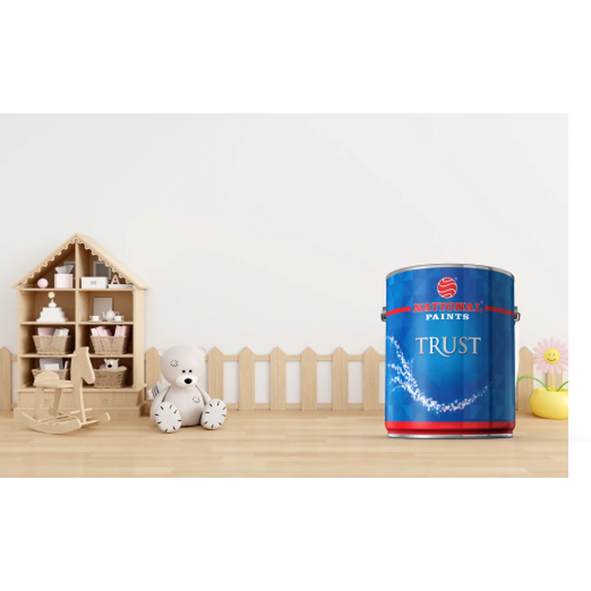 National Paints Trust Anti-Stain interior — trust supplied by Graystone General Trading in Abu Dhabi, UAE
