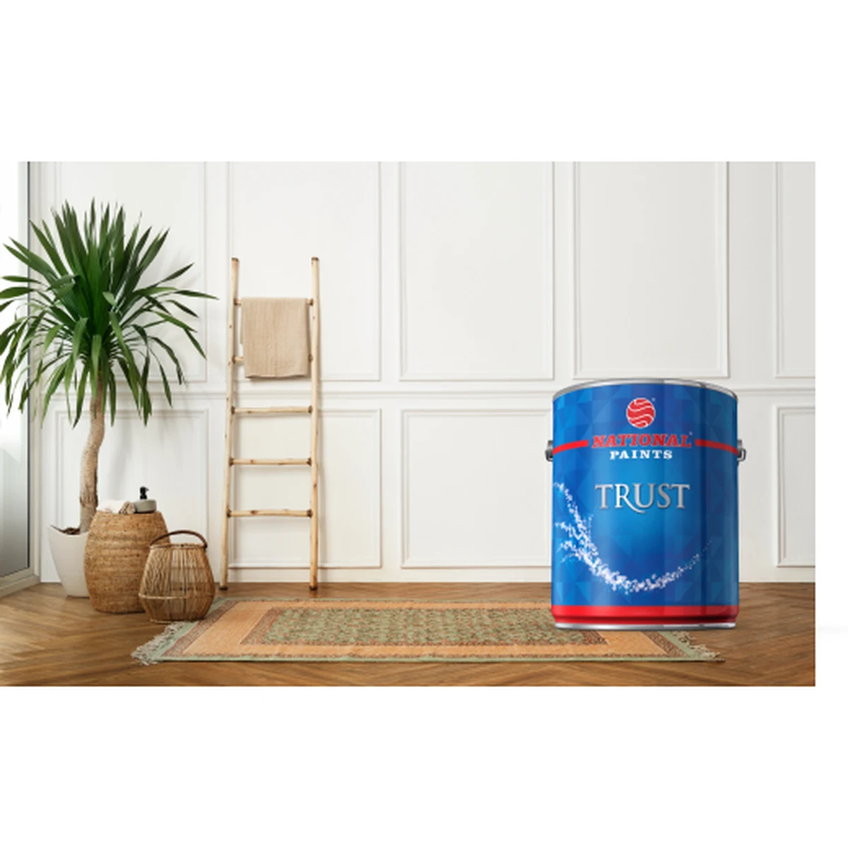 National Paints Trust Plus interior — trust supplied by Graystone General Trading in Abu Dhabi, UAE