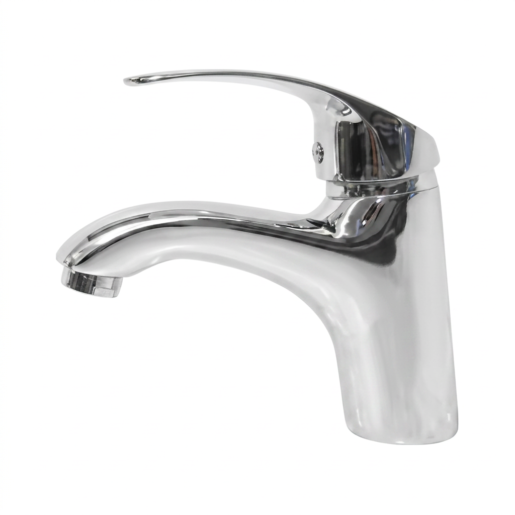 Hareem H-LBM002 — LSM/LBM Basin Mixer Series bathroom faucets & mixers supplied by Graystone General Trading in Abu Dhabi, UAE