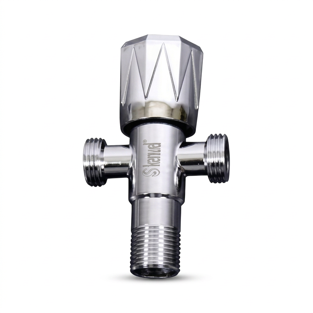 Kenwel K-AVT2 — AVT Angle Valve Series angle valves supplied by Graystone General Trading in Abu Dhabi, UAE