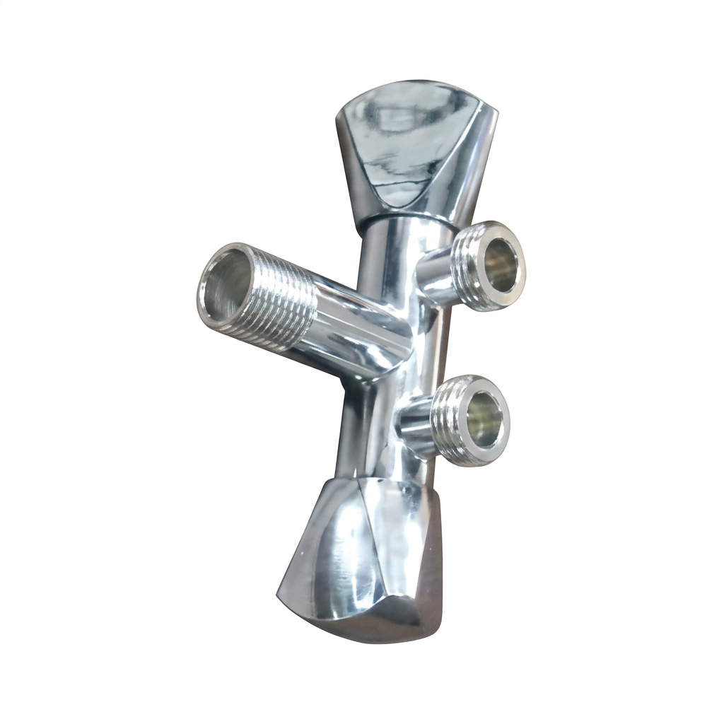 Kenwel K-AVT3C — AVT Angle Valve Series angle valves supplied by Graystone General Trading in Abu Dhabi, UAE
