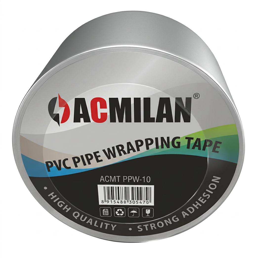 Acmilan ACM-PPW10  — PVC Pipe Wrapping Tape trunking & wiring accessories supplied by Graystone General Trading in Abu Dhabi, UAE