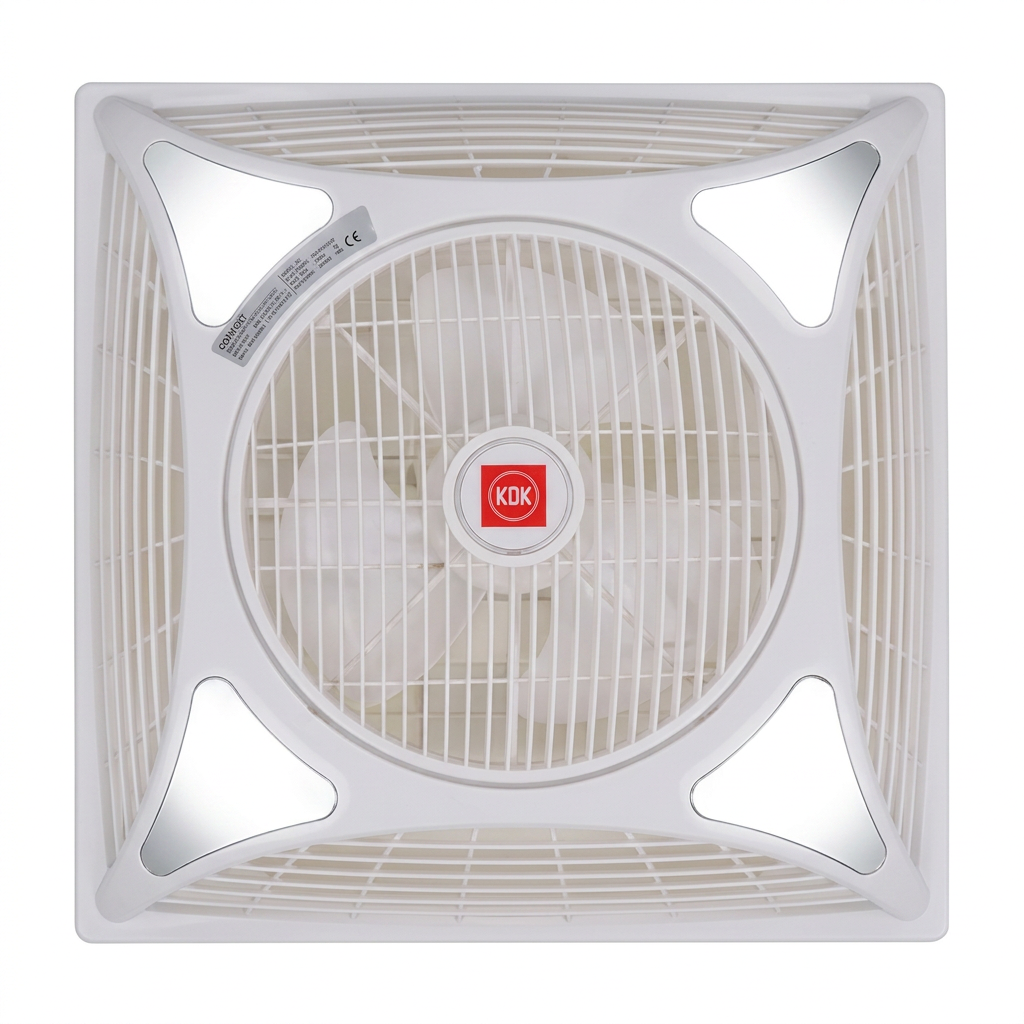 Acmilan ACM-CF60L — Ceiling ventilation fan (L variant) ventilation fans supplied by Graystone General Trading in Abu Dhabi, UAE