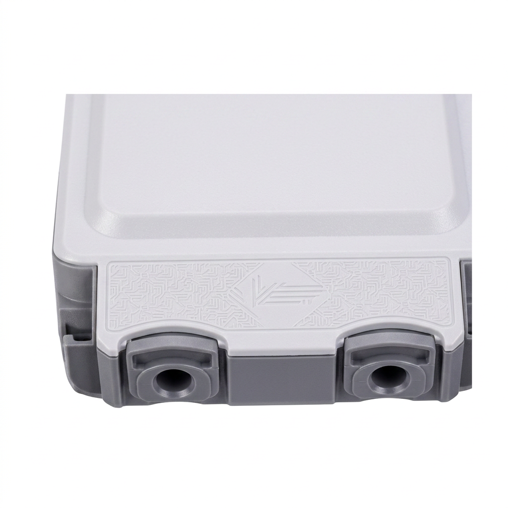 Kenwel KN-406H — 2 gang 13 amp double pole switched socket hempton series supplied by Graystone General Trading in Abu Dhabi, UAE