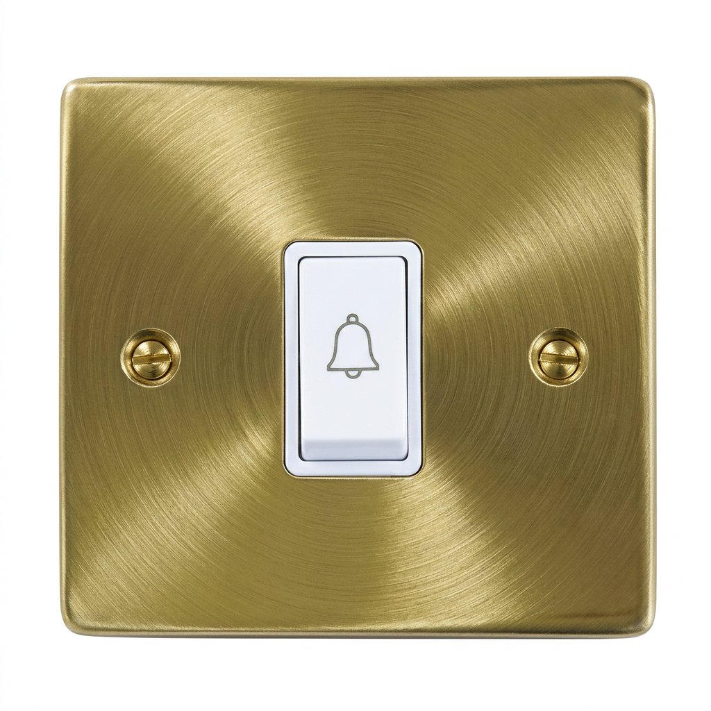 Kenwel KN-GM317 — Bell switch, printed "Bell" glasgow series supplied by Graystone General Trading in Abu Dhabi, UAE