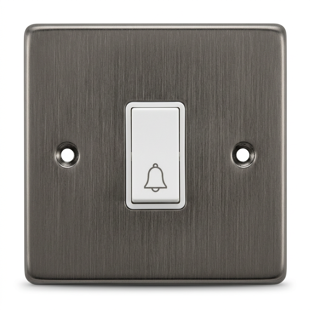Kenwel KN-SM317 — Bell switch, printed "Bell" manchester series supplied by Graystone General Trading in Abu Dhabi, UAE